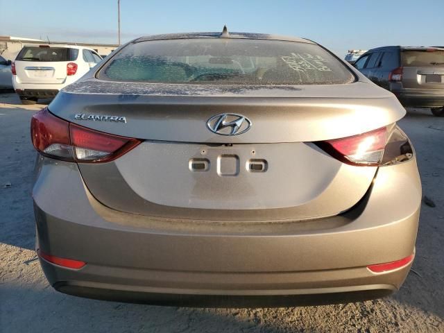 2014 Hyundai Elantra SE