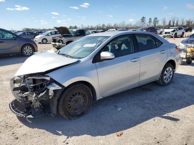 2014 Toyota Corolla L