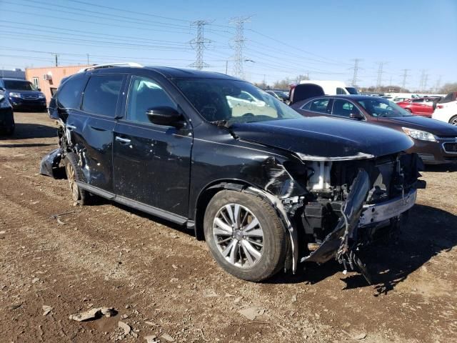 2019 Nissan Pathfinder S