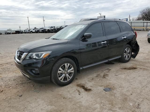 2019 Nissan Pathfinder S