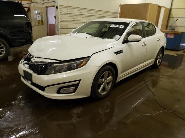 2015 KIA Optima LX