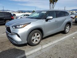 Toyota Highlander salvage cars for sale: 2020 Toyota Highlander L