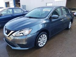 Nissan salvage cars for sale: 2016 Nissan Sentra S