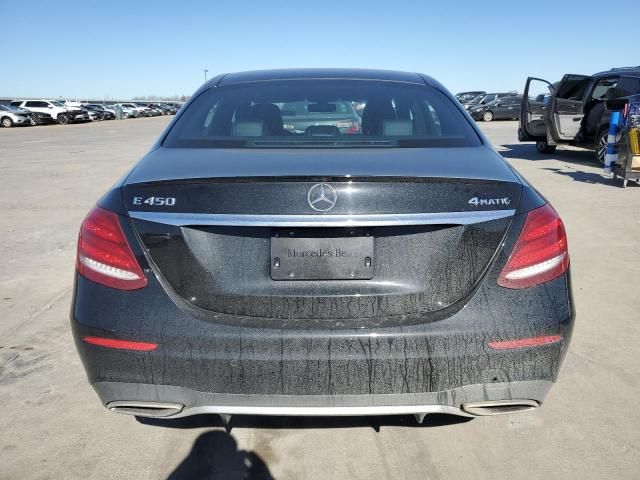 2019 Mercedes-Benz E 450 4matic