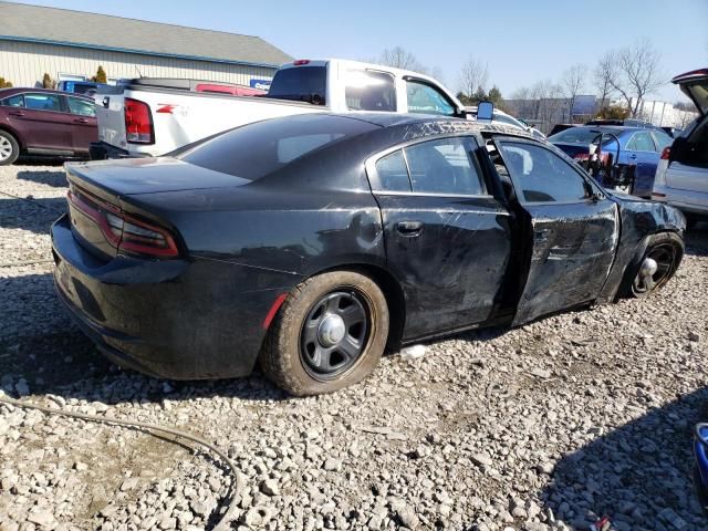 2016 Dodge Charger Police