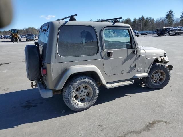 2003 Jeep Wrangler / TJ Sahara