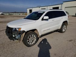 Salvage cars for sale from Copart Kansas City, KS: 2015 Jeep Grand Cherokee Laredo