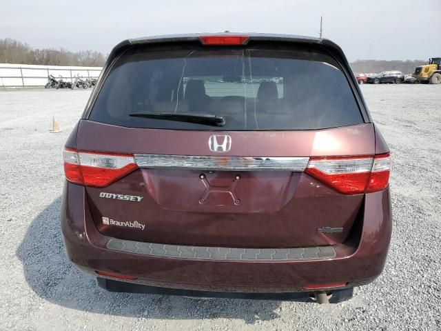 2012 Honda Odyssey EXL