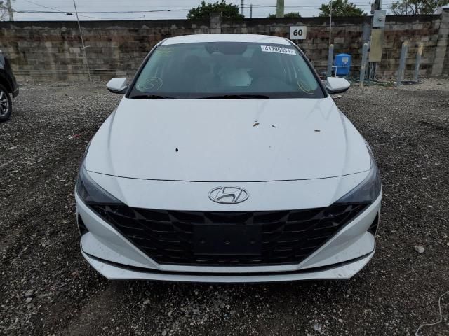 2021 Hyundai Elantra SEL