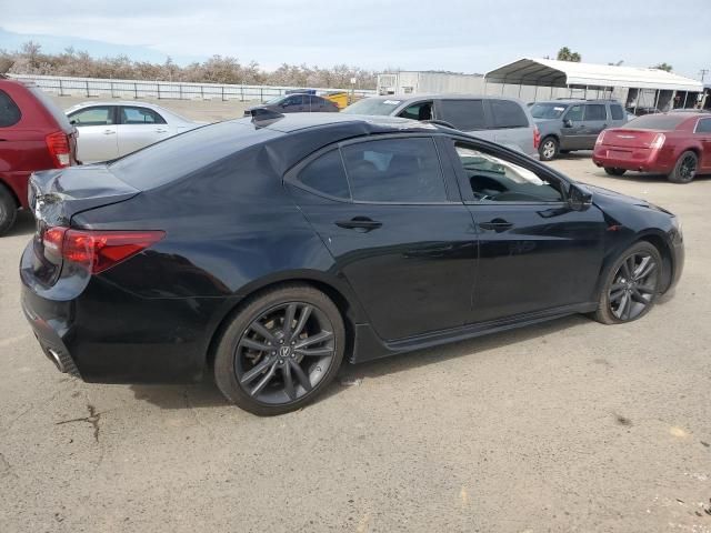 2019 Acura TLX Technology