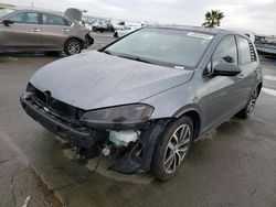 Salvage cars for sale from Copart Martinez, CA: 2016 Volkswagen Golf S/SE