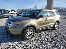 Salvage cars for sale at Wayland, MI auction: 2013 Ford Explorer XLT