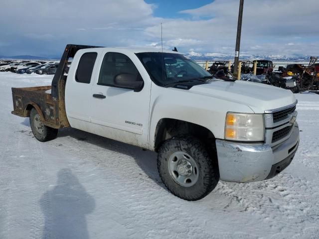 2010 Chevrolet Silverado K2500 Heavy Duty LT