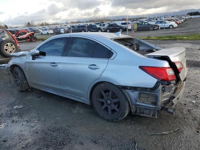 2016 Subaru Legacy 2.5I Premium