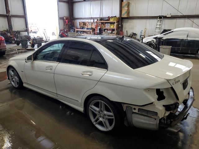 2012 Mercedes-Benz C 350 4matic