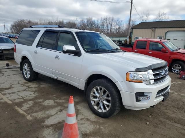 2017 Ford Expedition EL Limited