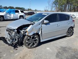 Salvage cars for sale at Dunn, NC auction: 2016 Scion IM