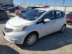 Salvage cars for sale from Copart Haslet, TX: 2016 Nissan Versa Note S