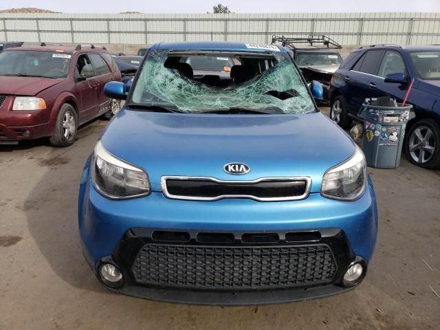 2016 KIA Soul +