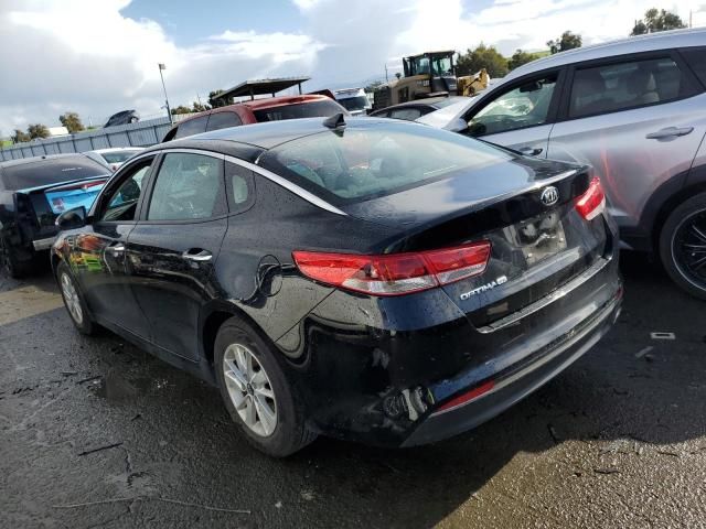 2016 KIA Optima LX