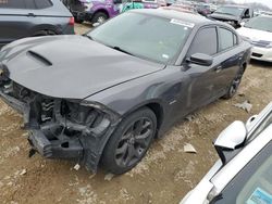 Salvage cars for sale at Cahokia Heights, IL auction: 2019 Dodge Charger R/T