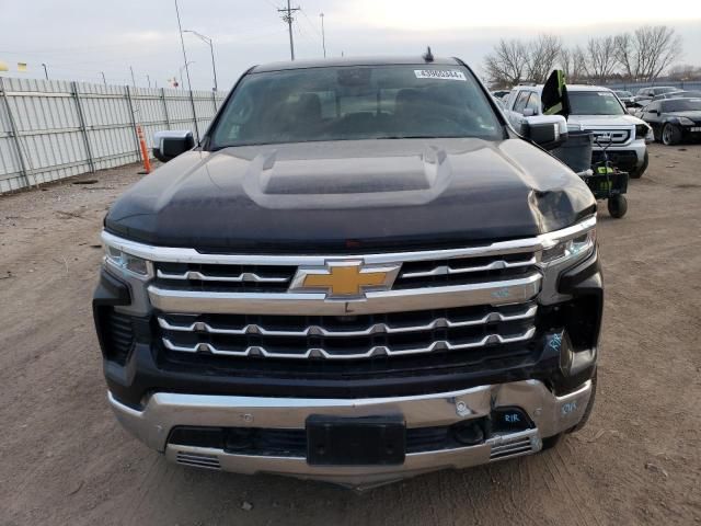 2022 Chevrolet Silverado K1500 LTZ