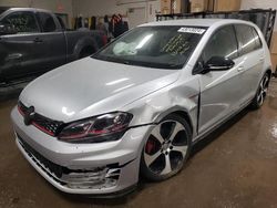 Volkswagen Vehiculos salvage en venta: 2017 Volkswagen GTI S