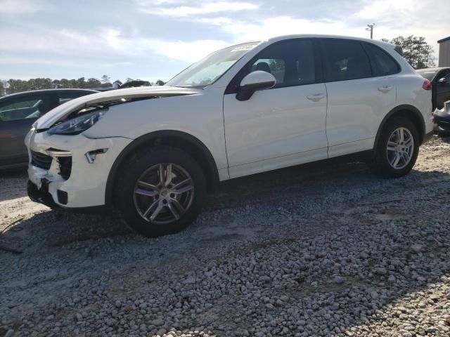 2016 Porsche Cayenne