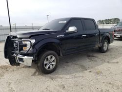 Salvage cars for sale from Copart Lumberton, NC: 2017 Ford F150 Supercrew