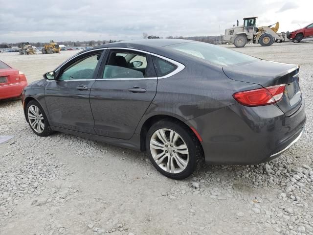 2015 Chrysler 200 Limited