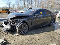 Salvage cars for sale from Copart Waldorf, MD: 2019 Lexus IS 300