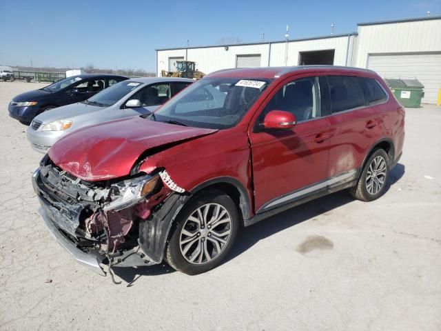 2018 Mitsubishi Outlander SE