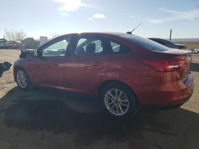 2018 Ford Focus SE