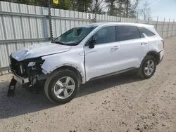 Salvage cars for sale at Harleyville, SC auction: 2023 KIA Sorento LX