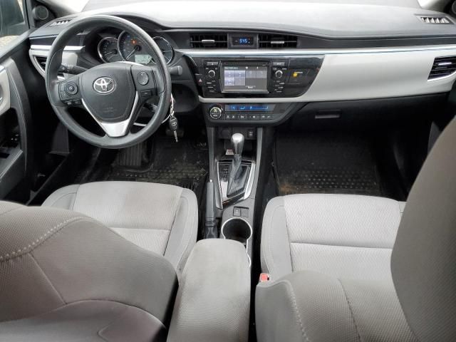 2015 Toyota Corolla ECO