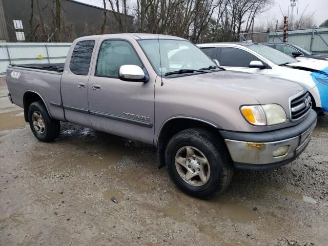 2002 Toyota Tundra Access Cab