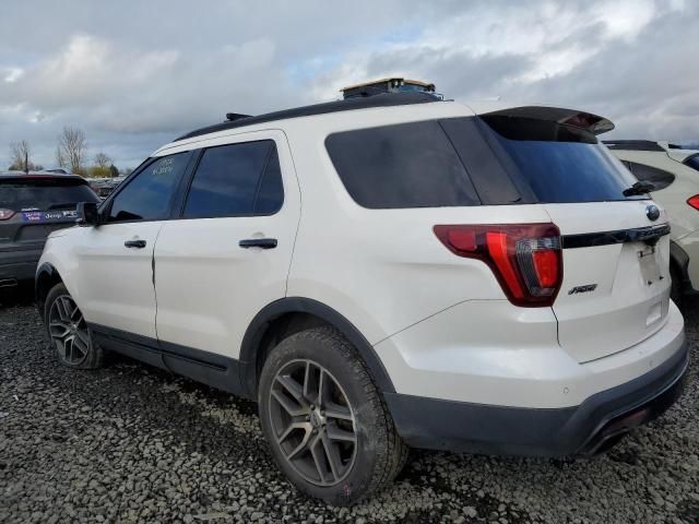 2016 Ford Explorer Sport