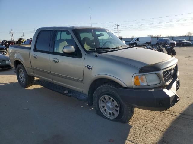 2001 Ford F150 Supercrew