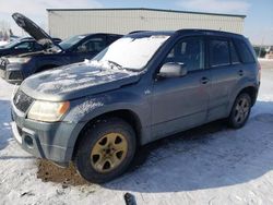 Suzuki salvage cars for sale: 2007 Suzuki Grand Vitara JLX