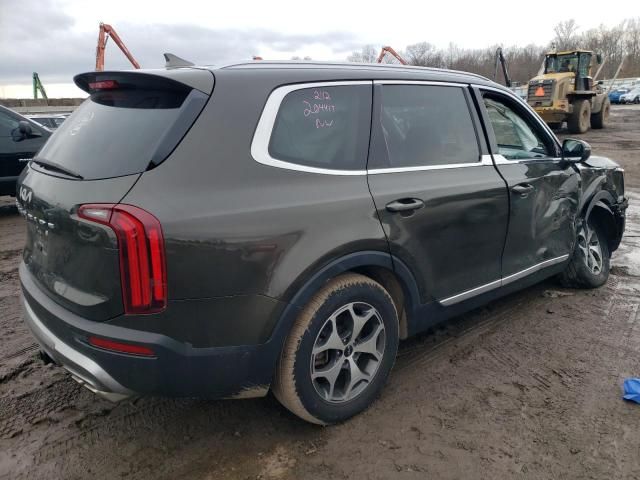 2022 KIA Telluride EX