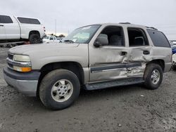 Vehiculos salvage en venta de Copart Eugene, OR: 2001 Chevrolet Tahoe K1500