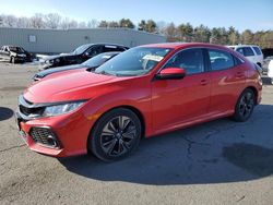 Honda Civic EX salvage cars for sale: 2018 Honda Civic EX