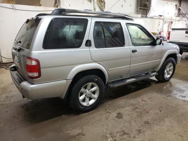 2003 Nissan Pathfinder LE