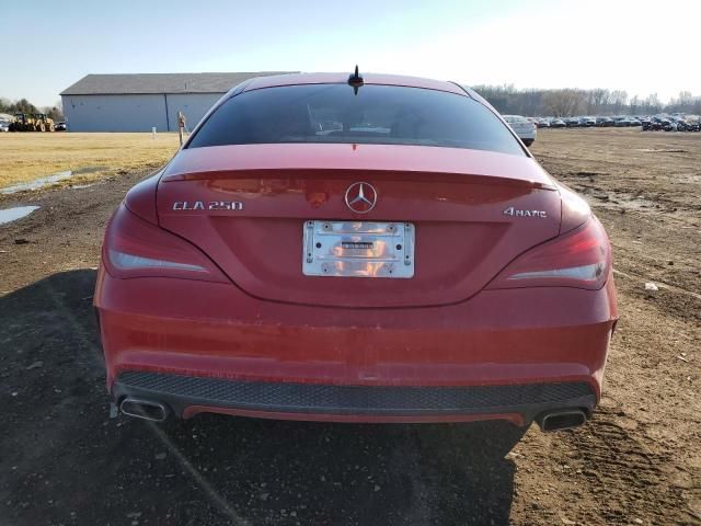 2014 Mercedes-Benz CLA 250 4matic