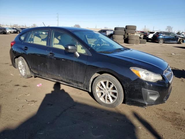 2013 Subaru Impreza Premium