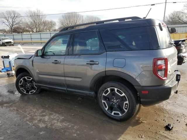 2022 Ford Bronco Sport Outer Banks