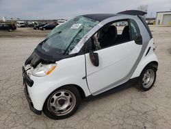 Smart Vehiculos salvage en venta: 2014 Smart Fortwo Pure