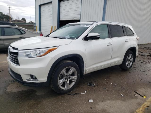 2016 Toyota Highlander Limited