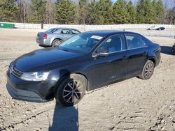 Salvage cars for sale at Gainesville, GA auction: 2017 Volkswagen Jetta SE