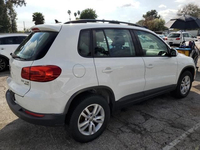 2015 Volkswagen Tiguan S